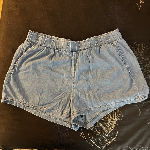 torrid Pants - Torrid Women's Blue Denim Shorts